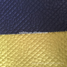 100% polyester quilting embroidered fabric for down coat,jacket and garment